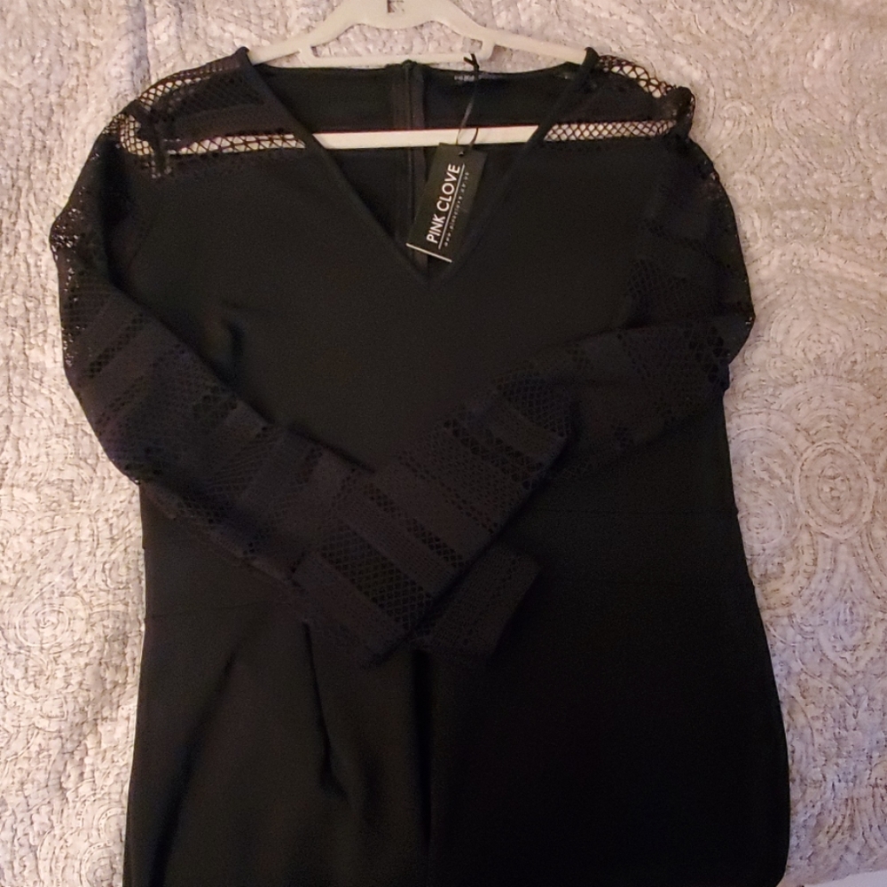 Black jumpsuit